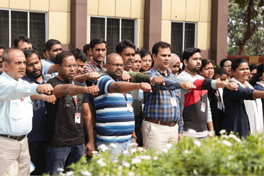 Vigilance week in NSU Campus