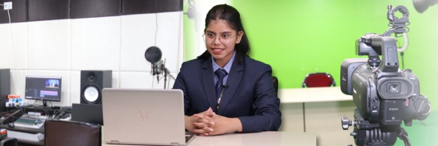 M.A in Mass Communication & Journalism