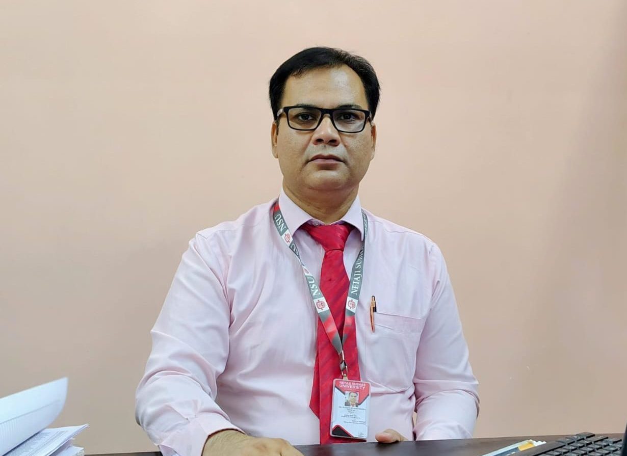 Faculty Image of Ranjan Kumar Mishra