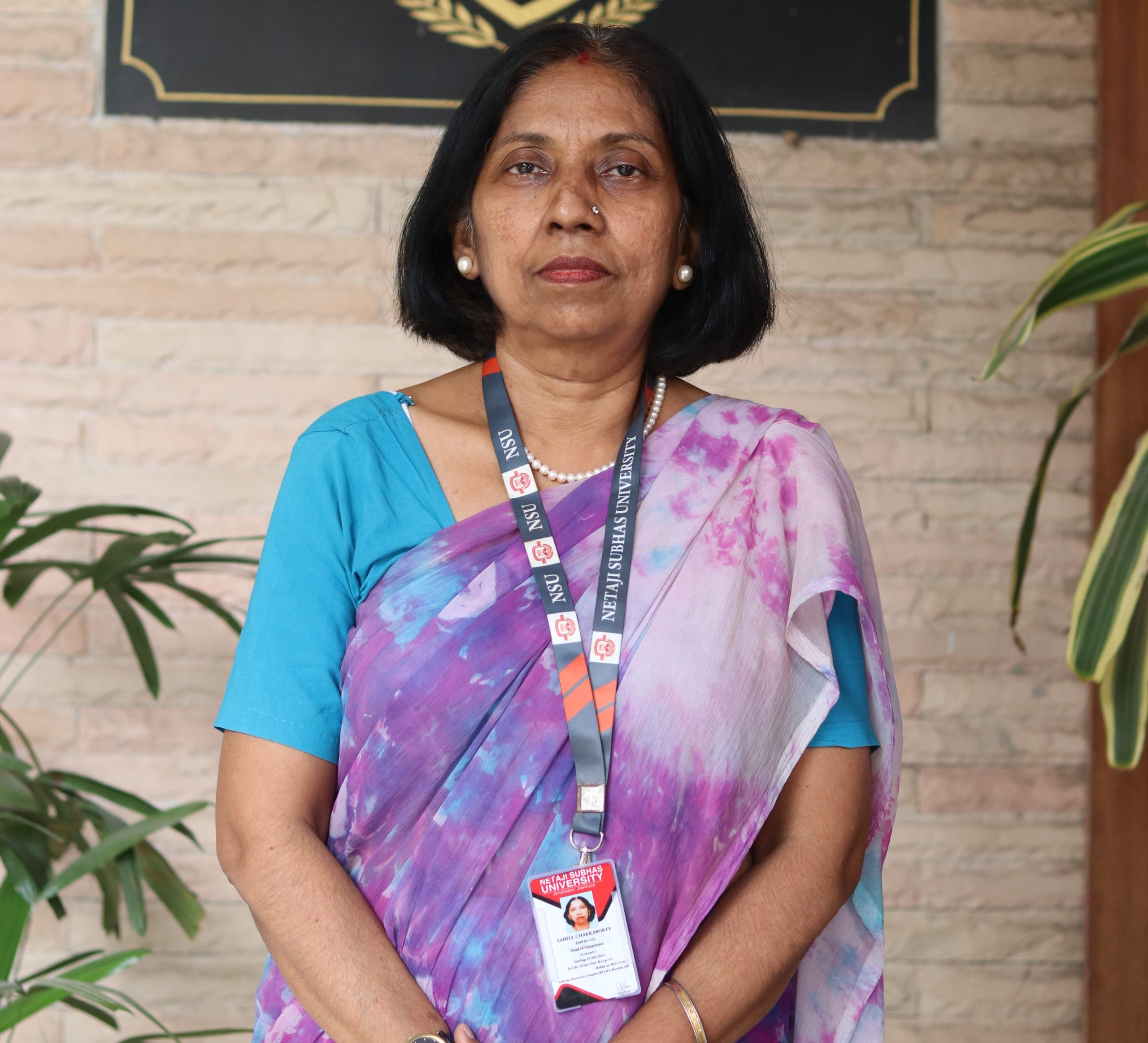 Dr. Saheli Chakraborty