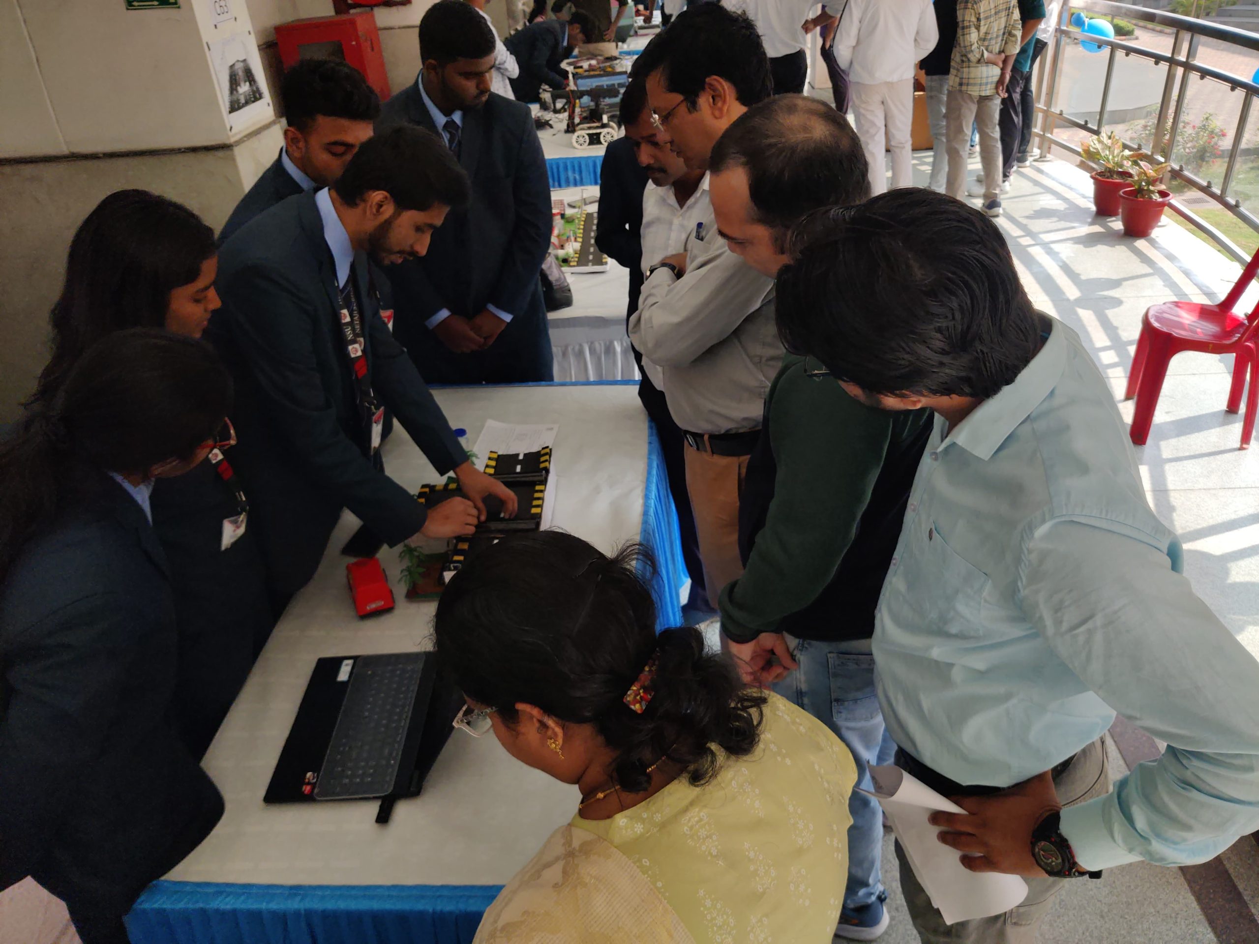 Science exhibition in NIT Jamshedpur