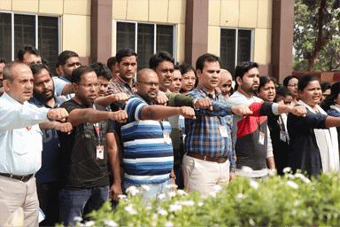 Vigilance week in NSU Campus