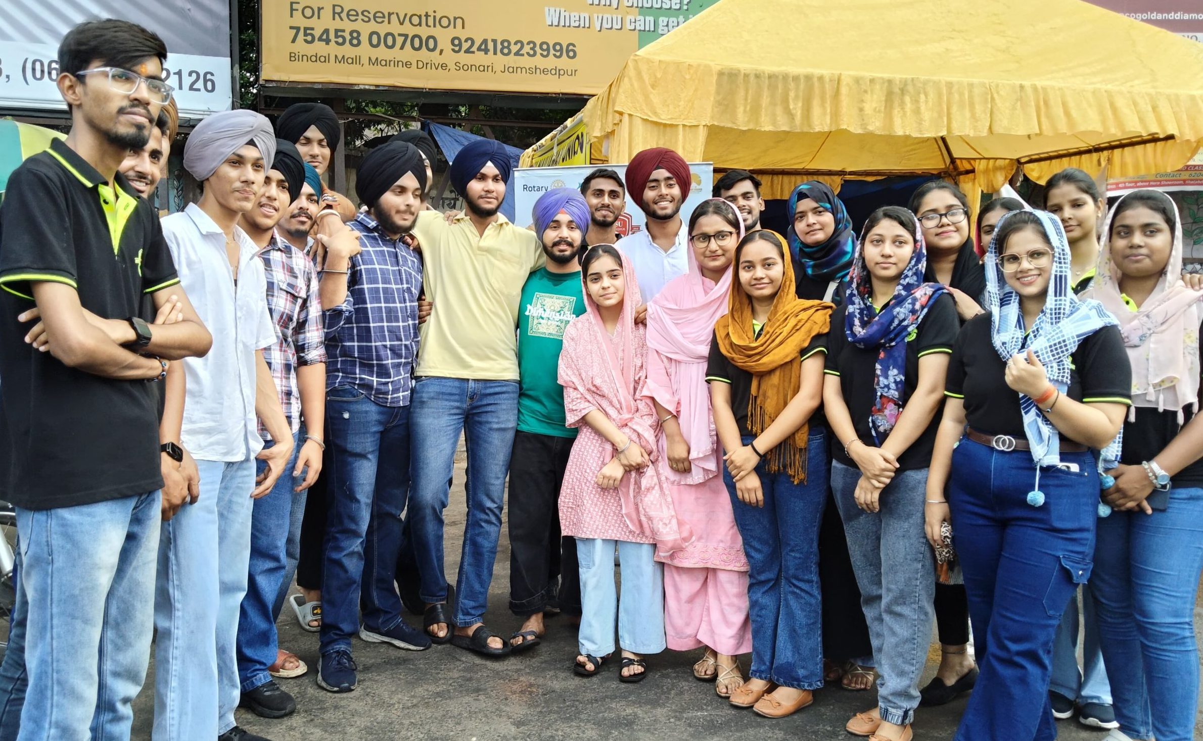 <strong>Seva with Sharbat: A Community Refreshment Drive</strong>