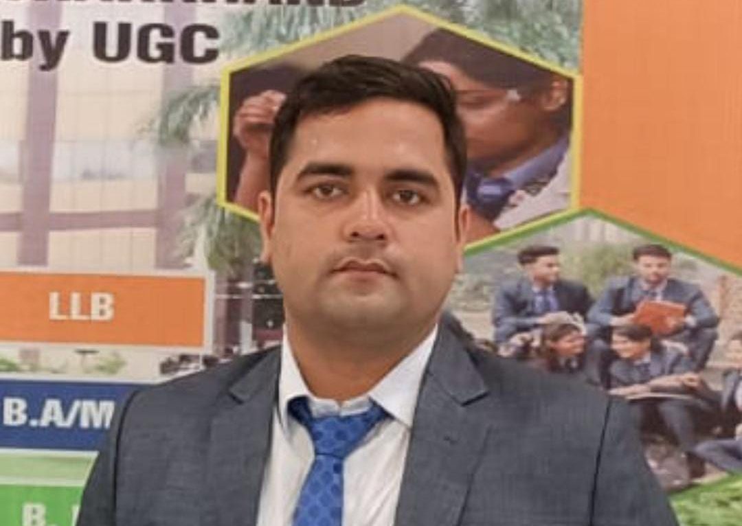 Mr. Abhishek Kumar Ray