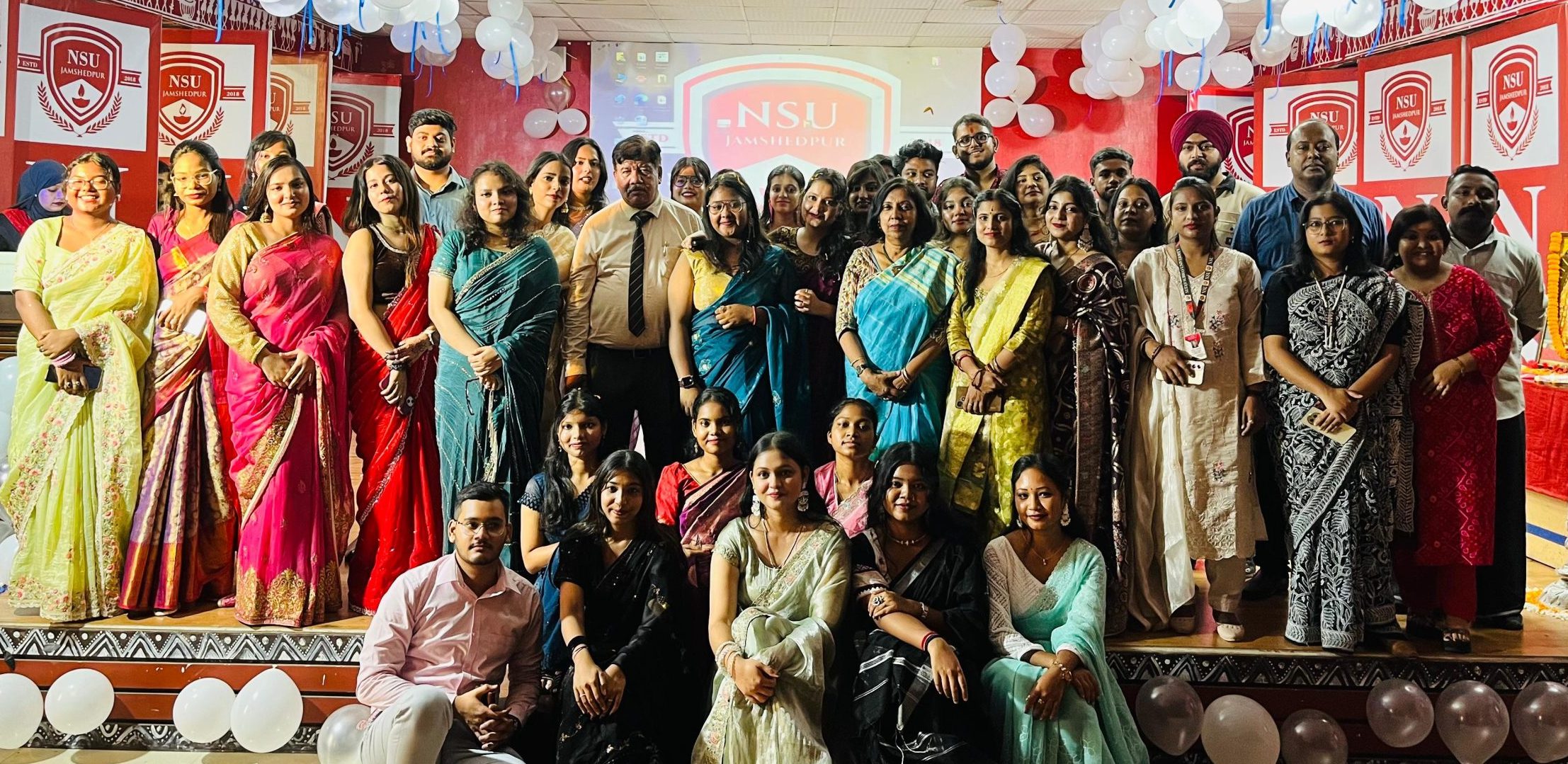 <strong>School of Humanities and Social Sciences Final Year Farewell Celebration – (Batch 2025)</strong>