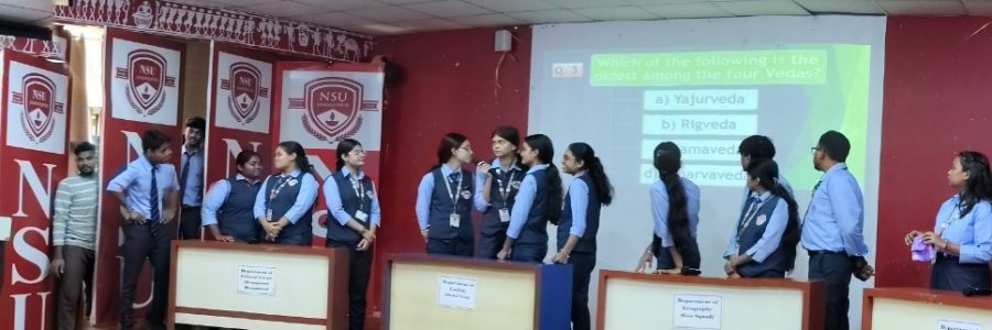 Rediscovering India’s Intellectual Legacy – Quiz Competition