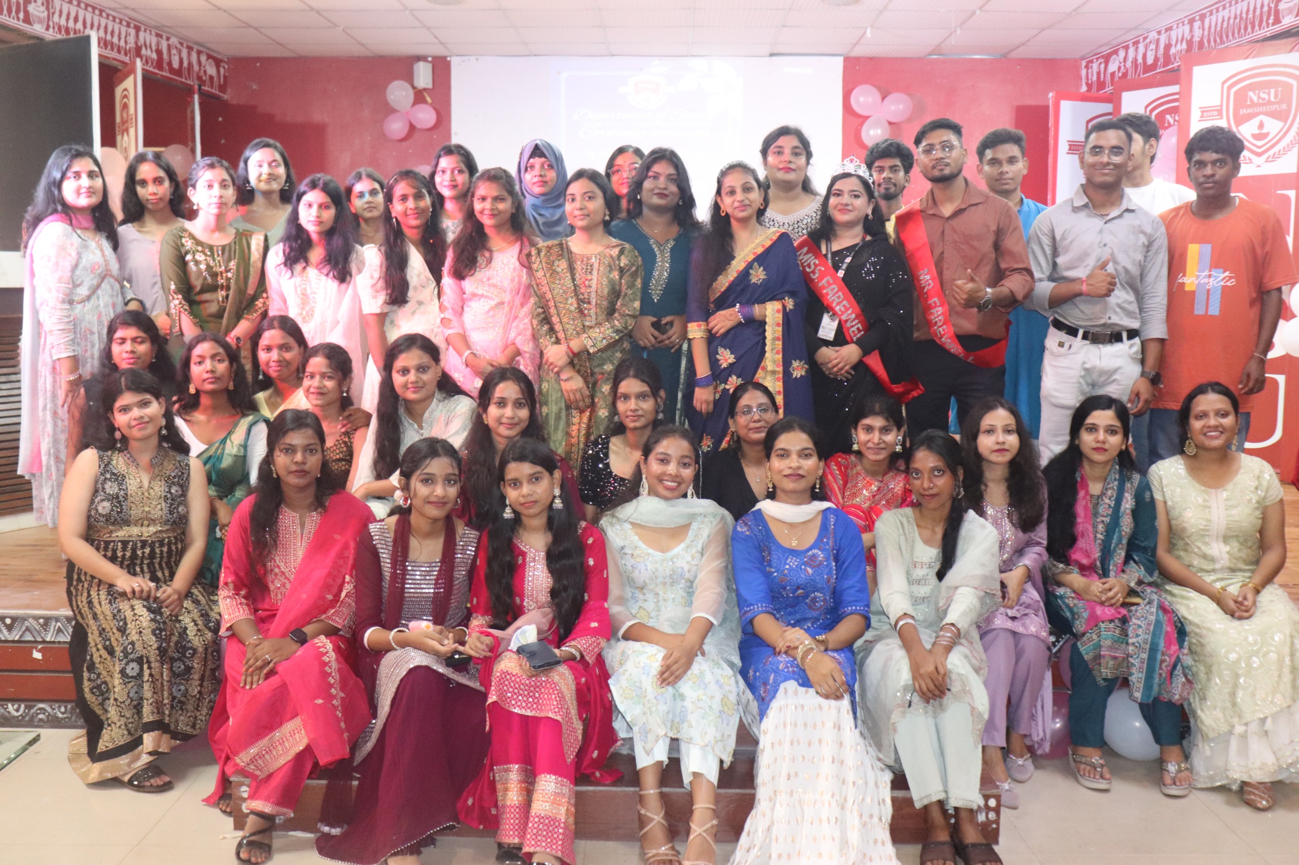 School of Science Final Year Farewell Celebration – (Batch 2025)
