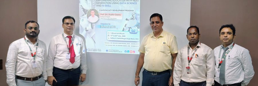 FDP: Empowering Educators with Data Science & AI Skills