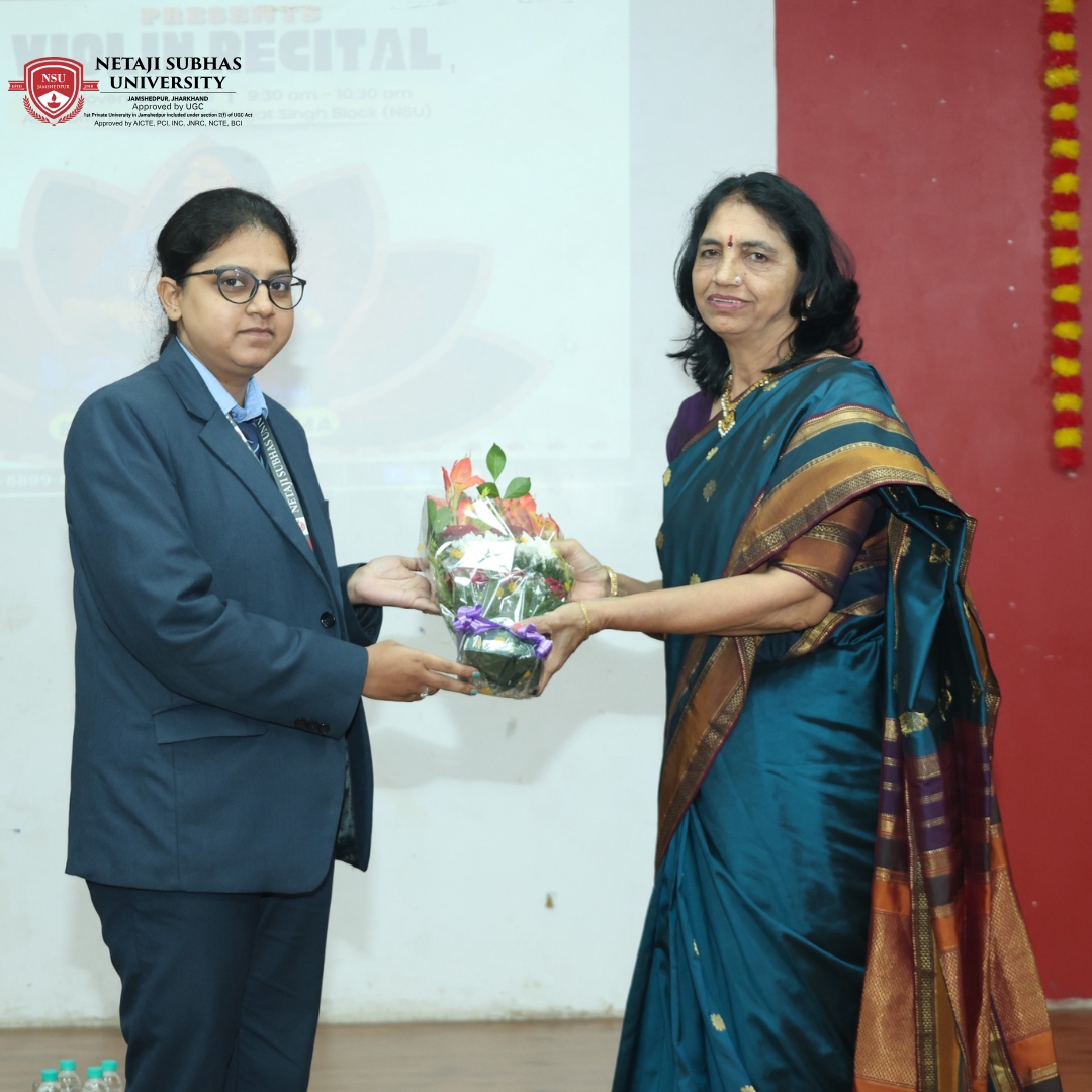 Violin Recital by the Smt. Durga Sharma