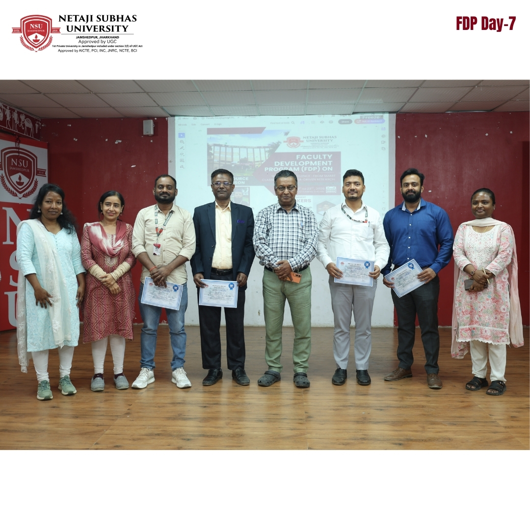 Faculty Development Program on Teaching Excellence at Netaji Subhas University
