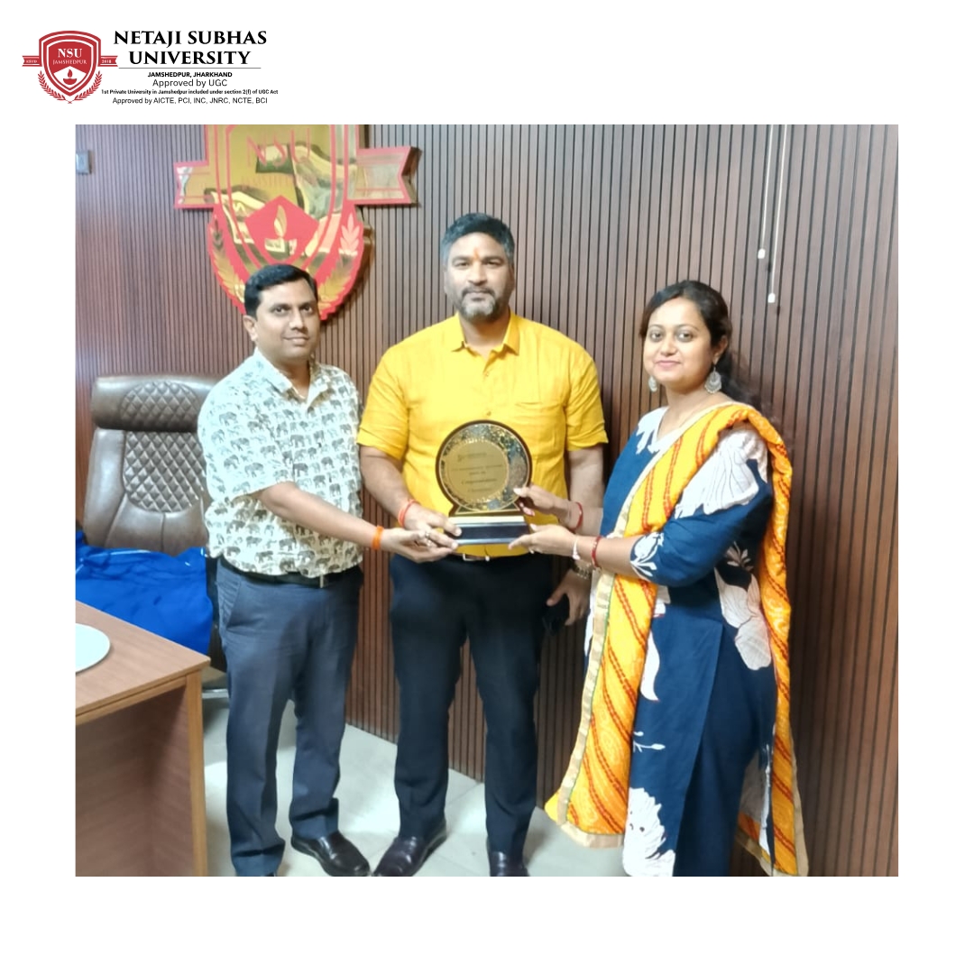 Netaji Subhas University Triumphs at 7th Management Olympiad 2026 – Back-to-Back Champions