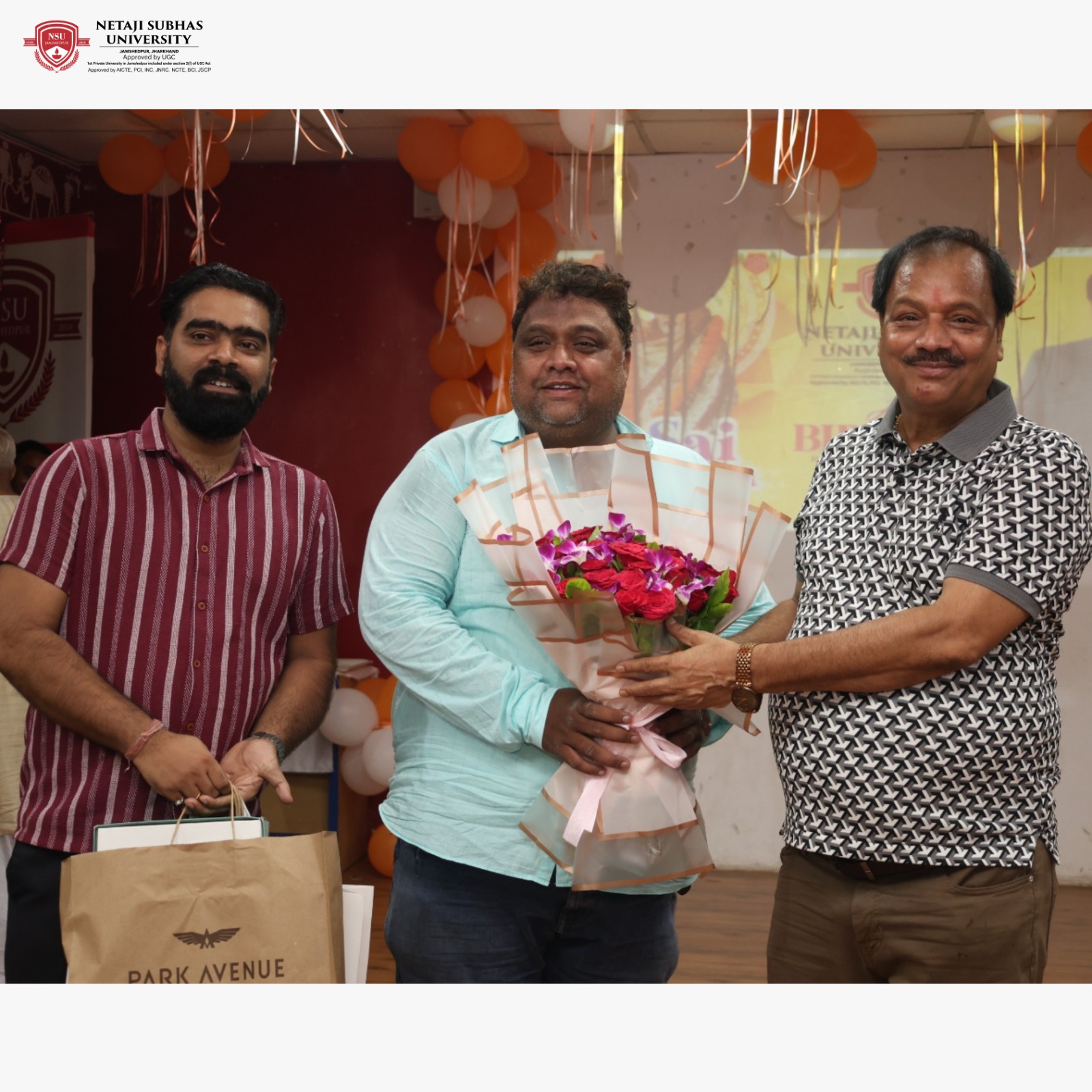 Netaji Subhas University Celebrates 14th Shri Sai Mahotsava