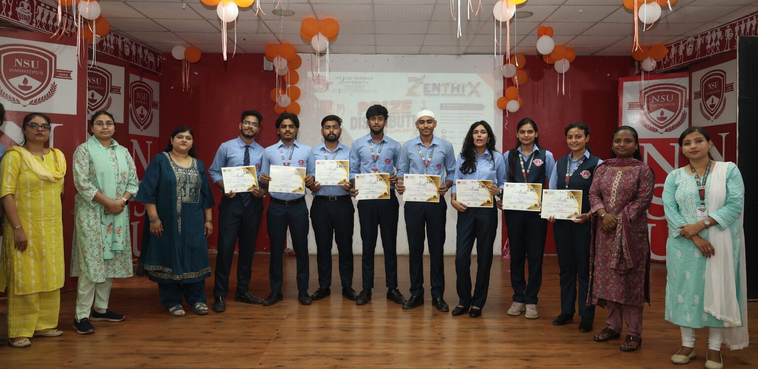 🏆 ZENTHIX 2026 – Award Ceremony 🏆