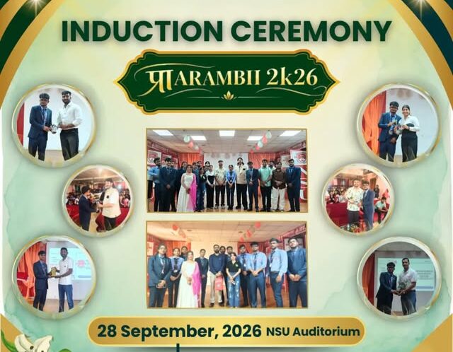 PRARAMBH 2K26: Rotaract Club Induction Ceremony